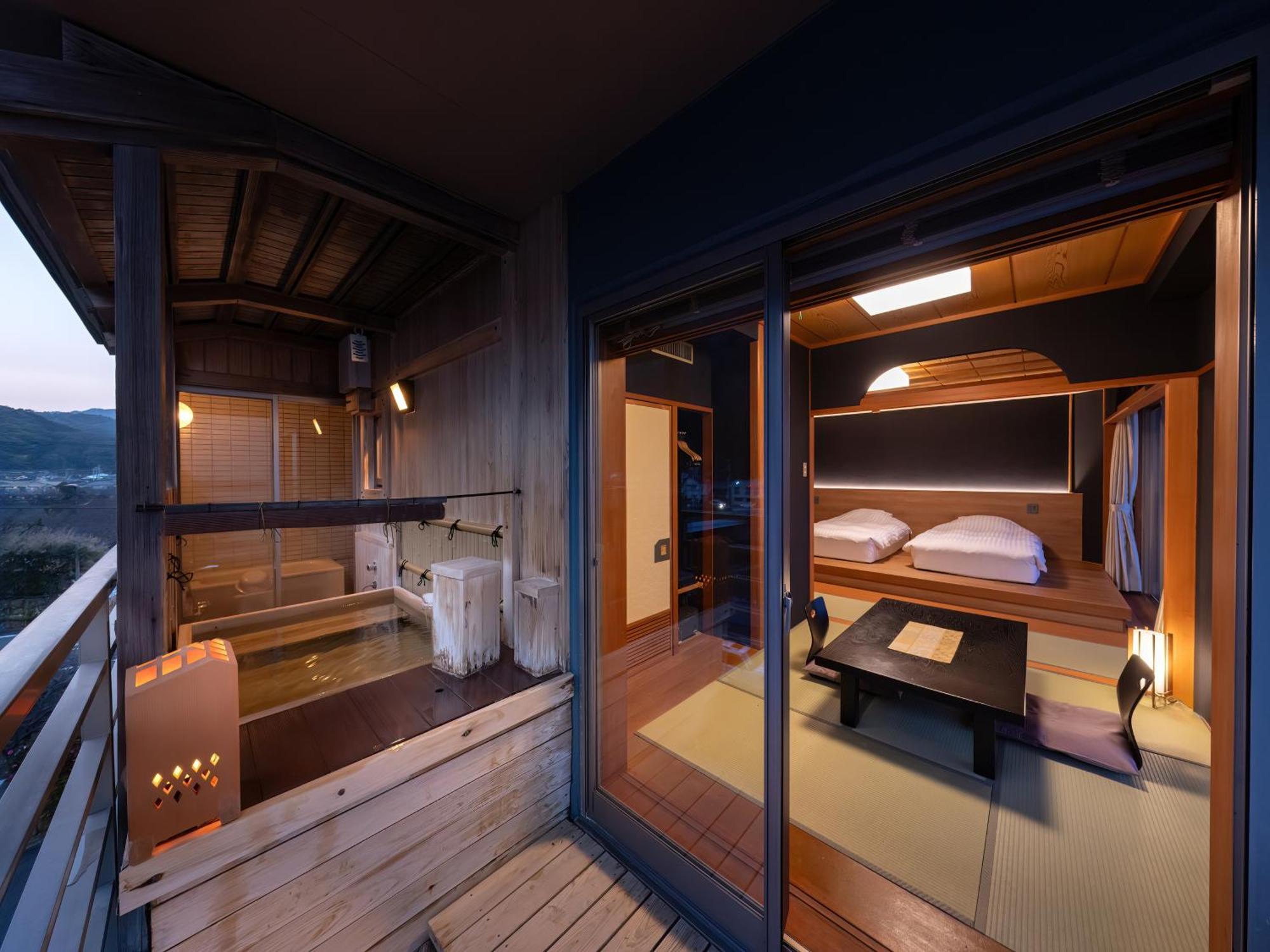 Kaiyutei Hotell Kawazu Exteriör bild